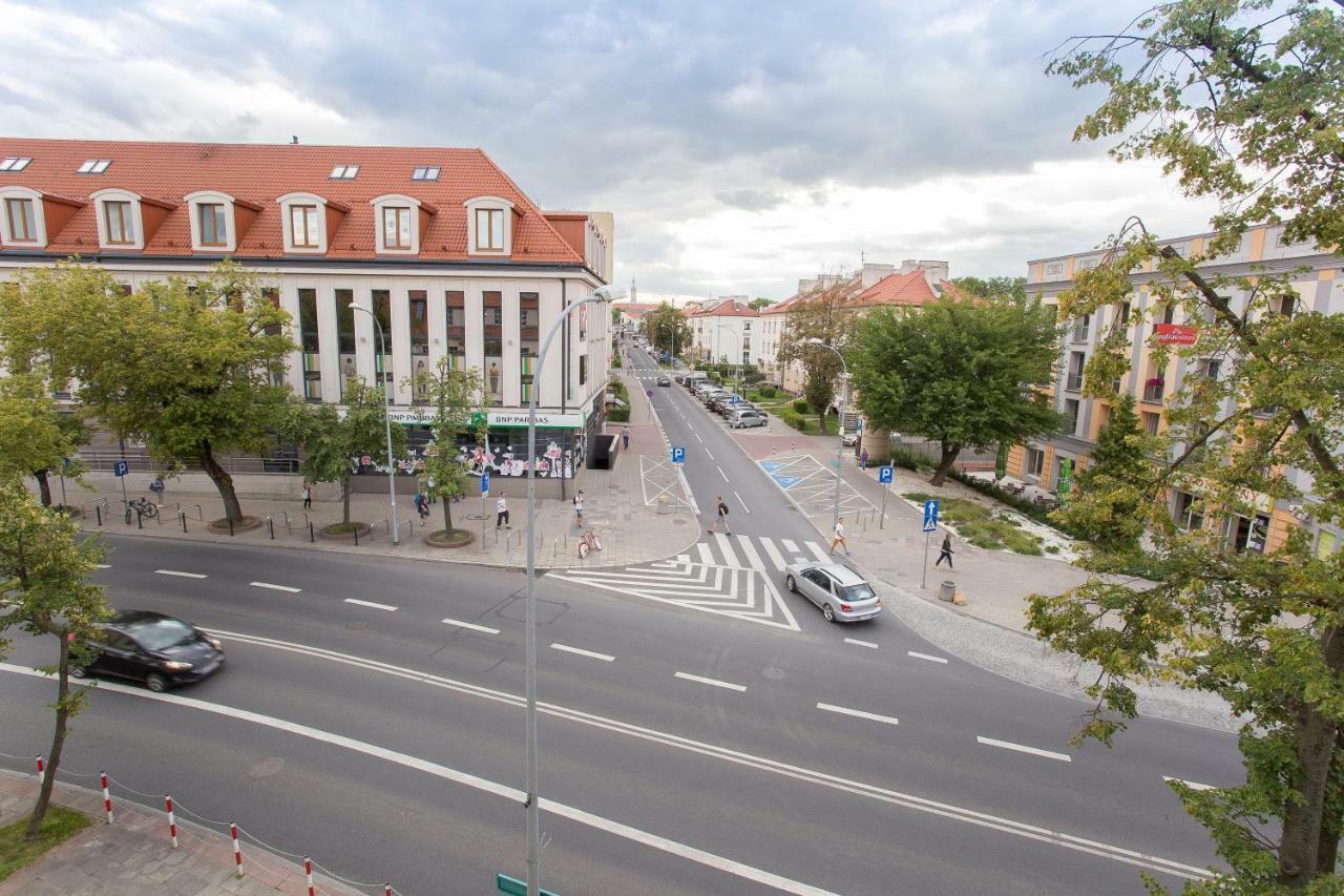 Cr Apartament Przy Rynku Sienkiewicza 6 Білосток Екстер'єр фото