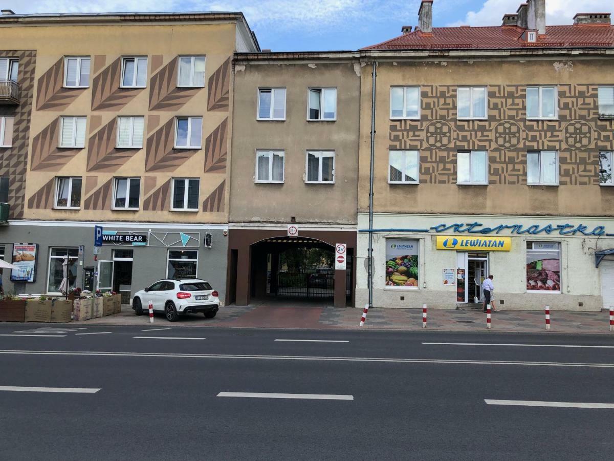 Cr Apartament Przy Rynku Sienkiewicza 6 Білосток Екстер'єр фото